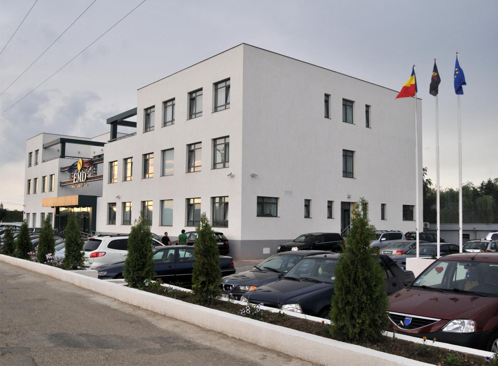 Hotel Emd Bacău Exterior photo